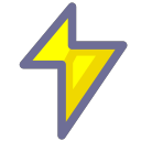 Lightning, speed Icon