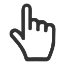 line_ gesture Icon