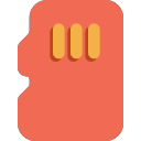Flash-card Icon