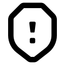 security_warning_outlined Icon