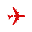 Civil aviation accident Icon