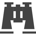 si-glyph-binocular Icon