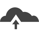 si-glyph-cloud-upload Icon