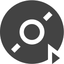 si-glyph-disc-play Icon