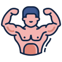 muscle man Icon