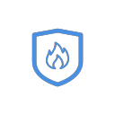 Fire Protection And Security Expenses Icon