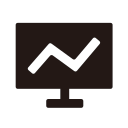 Data monitoring Icon