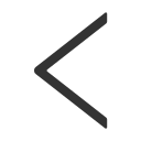 Linear left Icon