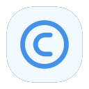 Copyright patent Icon