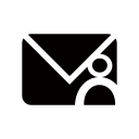 icon-mail-user Icon
