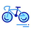 Shared bicycle Icon