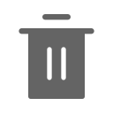 Recycle bin, trash, garbage Icon