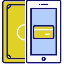 Mobile phone payment Icon
