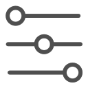 Parameter configuration Icon