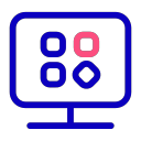 Computer development Icon