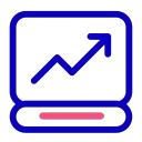 Technology demand forecasting system Icon
