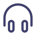headphones-svgrepo-com (1) Icon