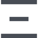 Vertical alignment Icon