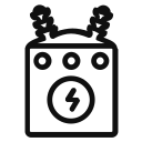 power distribution management Icon