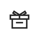 Linear icon black box Icon