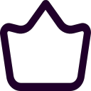 VIP, member, crown Icon