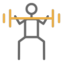 Fitness training Icon
