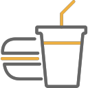 Food and beverage Icon