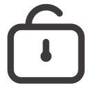 lock-open Icon