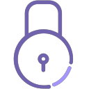 lock round Icon