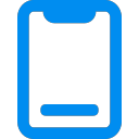 Mobile phone - linear Icon