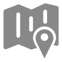 Navigation and location Icon