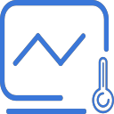 Climate system monitoring index Icon