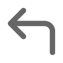 Cornerupleft arrow Icon