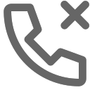 Phonemissed not connected Icon