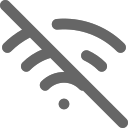 WiFi off wireless network Icon