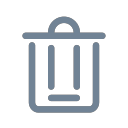 Garbage cleaning fee Icon