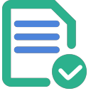 Document confirmation Icon
