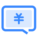 Bank card certification Icon