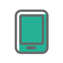Mobile phone Android Icon