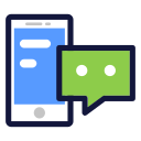 SMS sending template Icon