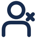 user-x Icon