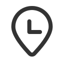 Positioning time Icon