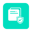 One card solution Icon