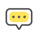 Messages, dialog boxes Icon