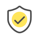 Verification code, shield Icon