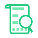 Tax and fee enquiry Icon