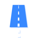 Road lofting Icon