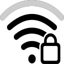 Wireless signal strength 4 Icon