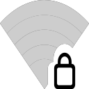 Wireless strength 0 Icon
