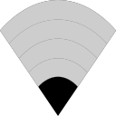 Wireless strength 1 Icon